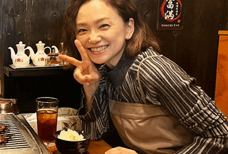 永作博美の旦那と子供の知られざる生活と夫婦円満の秘訣