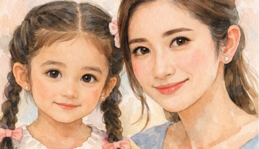 泉谷星奈の母親が美人すぎる！元ミス代表の経歴が想像以上だった