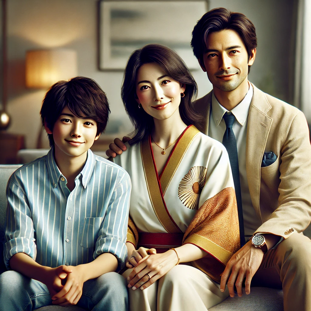 中島 健 人 母 写真