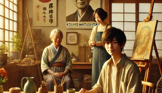 松下洸平の父親と母親が育んだ芸術的な感性と家族の絆