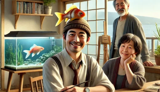 さかなクンの年収を徹底分析！実家暮らしと多彩な収入源とは！