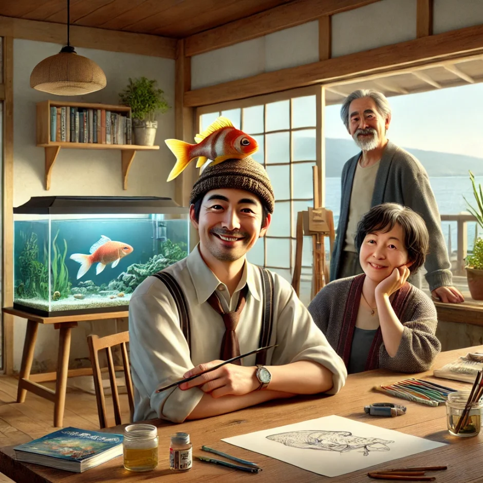 さかなクンの年収を徹底分析！実家暮らしと多彩な収入源とは！