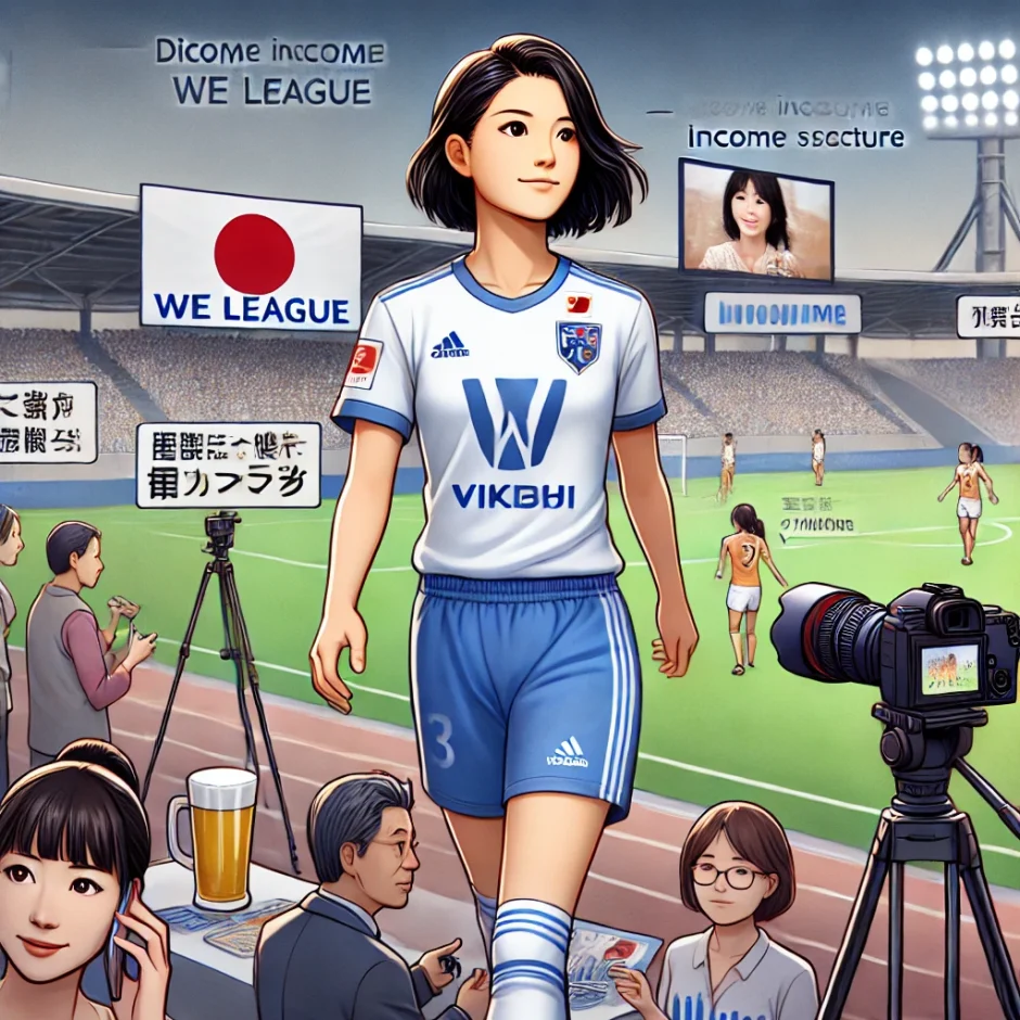 仲田歩夢の年俸に迫る！海外女子リーグとの比較で見える未来