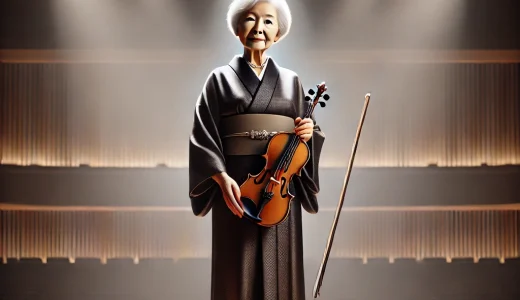 前橋汀子の結婚歴と波乱の人生！真実と華やかな舞台裏に迫る