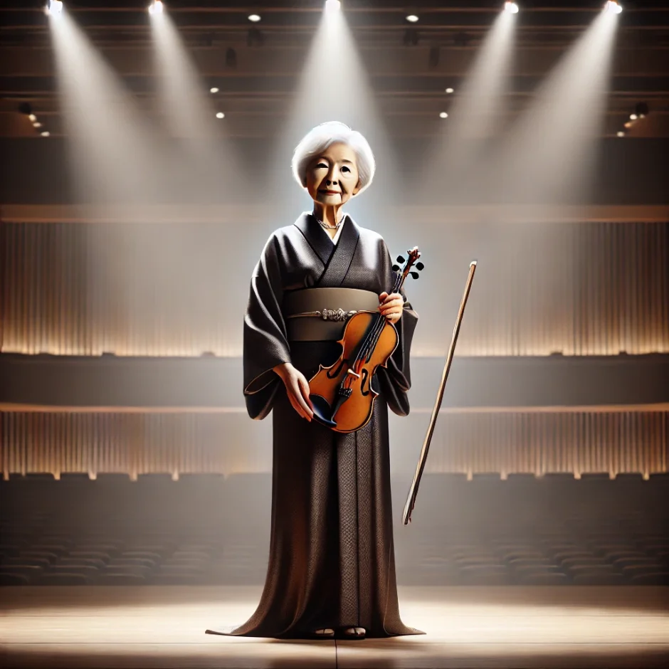 前橋汀子の結婚歴と波乱の人生！真実と華やかな舞台裏に迫る