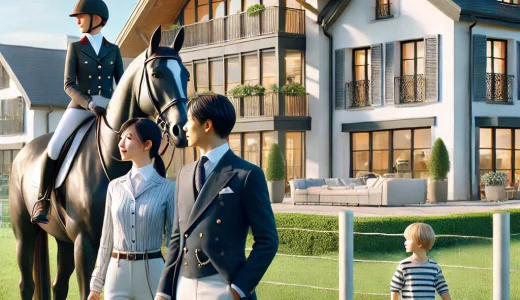 大岩義明の実家が支える世界挑戦！名門家系と妻の絆が築く華麗な舞台