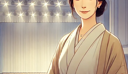 広田亜矢子が語る家族愛と舞台人生のすべて｜佐藤浩市との絆と信念