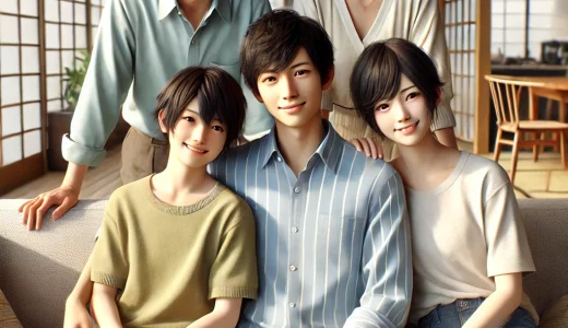 林遣都は兄との関係が深い！家族で紡いだ愛情エピソード！