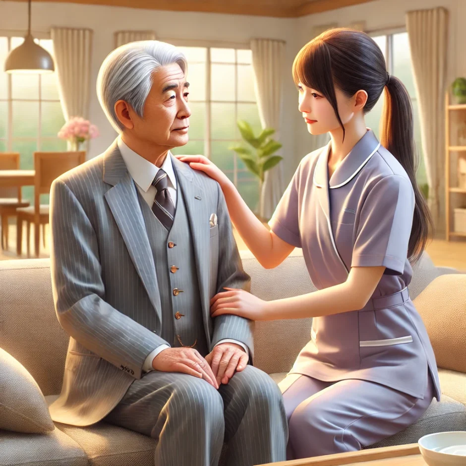 橋幸夫の娘が弁護士の噂の真相！介護士として歩んだ感動の人生