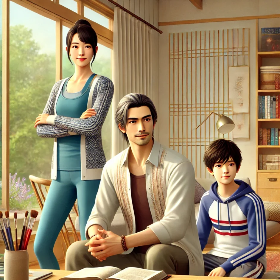 生瀬勝久の妻である堀本陽子との出会いから結婚生活まで驚きの夫婦物語