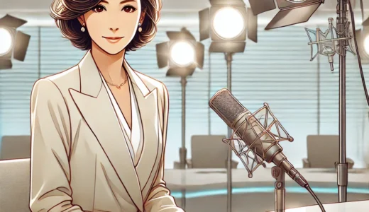 大下容子の結婚歴の真相とは？独身を貫く理由と意外な価値観