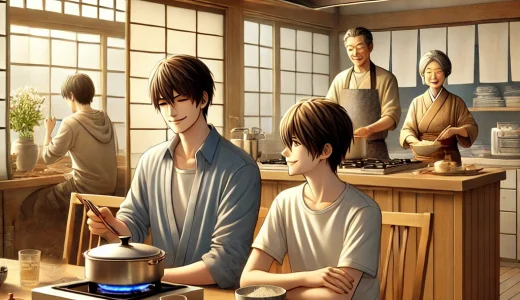 高橋藍の父親の職業を総まとめ！定食屋との関係から噂の理由を解説！