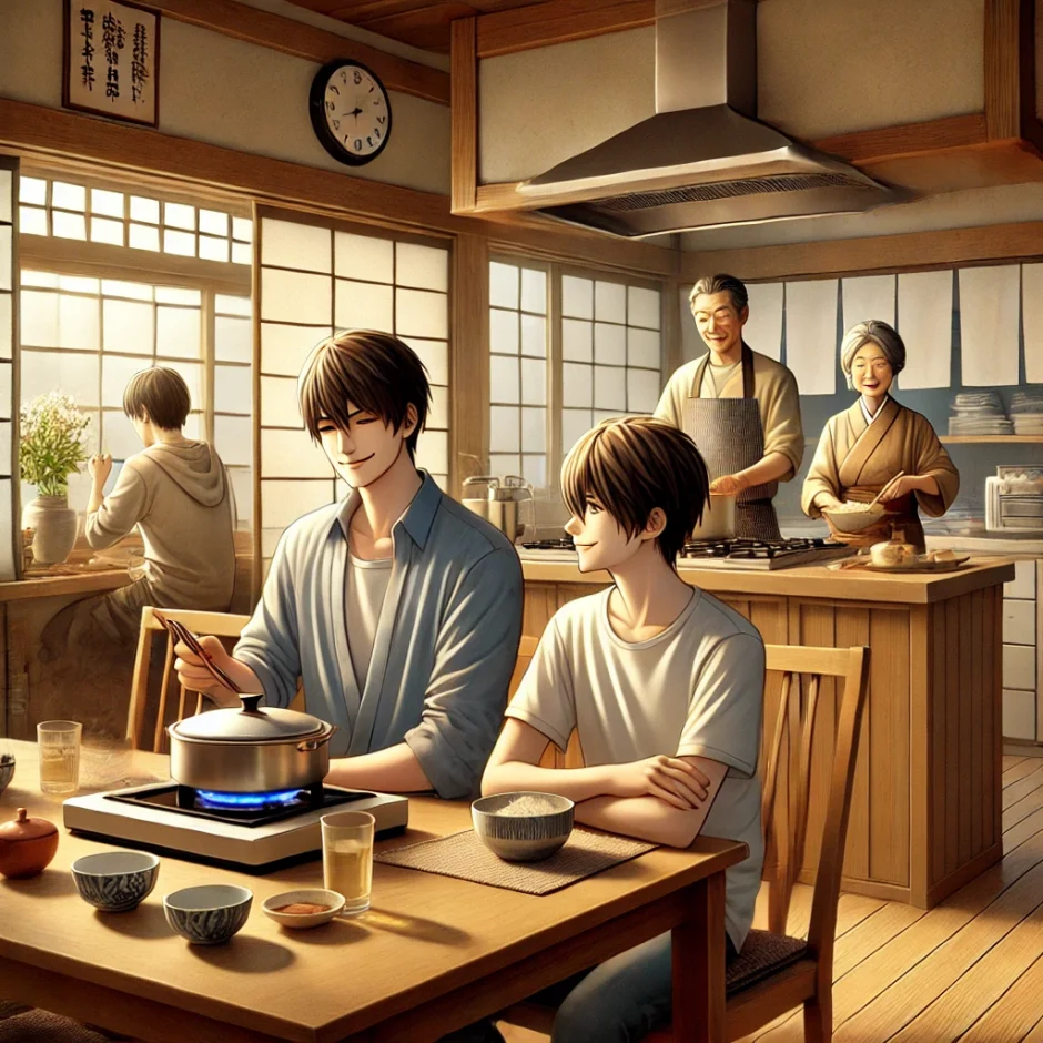 高橋藍の父親の職業を総まとめ！定食屋との関係から噂の理由を解説！