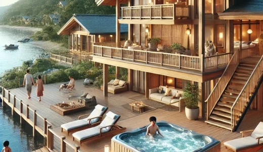 トミーズ雅の別荘で味わう香川の自然と薪サウナの贅沢な休日体験