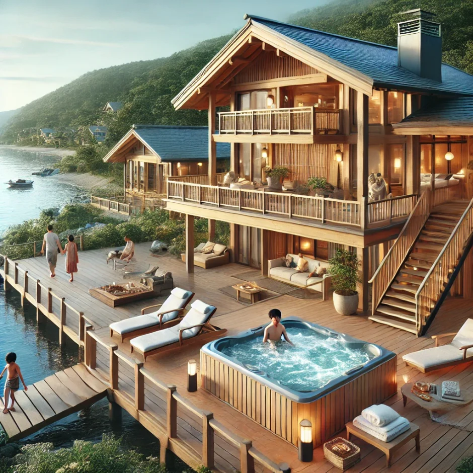 トミーズ雅の別荘で味わう香川の自然と薪サウナの贅沢な休日体験