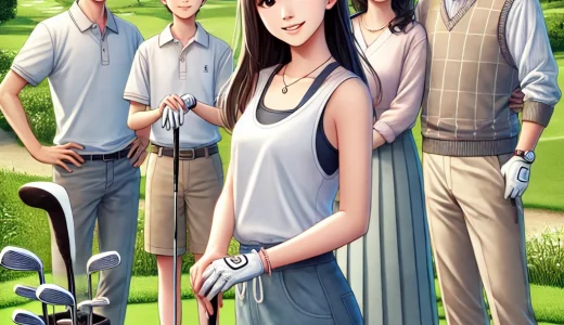 後藤楽々の実家は本当に裕福？教育環境とゴルフ歴から徹底検証