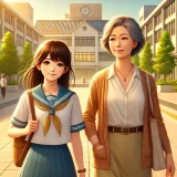 菊池桃子の娘の大学までの道のりに迫る親子の深い絆と成長物語