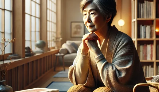 落合恵子の旦那は本当にいない？結婚しない理由と家族観を徹底解説