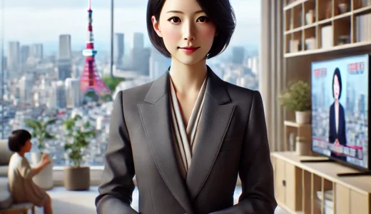 鈴江奈々の年収はどれくらい？報道キャスターとして高収入の理由