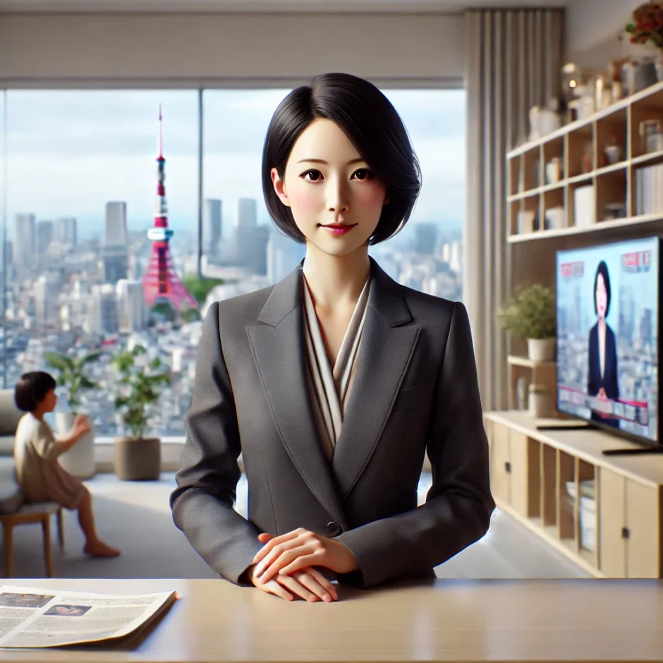 鈴江奈々の年収はどれくらい？報道キャスターとして高収入の理由