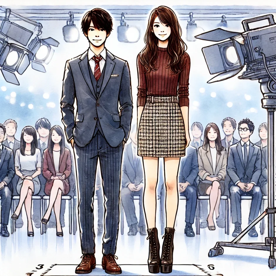 バカリズムの身長サバ読み説に騒然！共演者との比較で真相に迫る