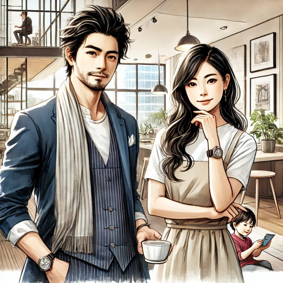 釈由美子の旦那の年収は高い？飲食経営の実力と生活感を徹底検証